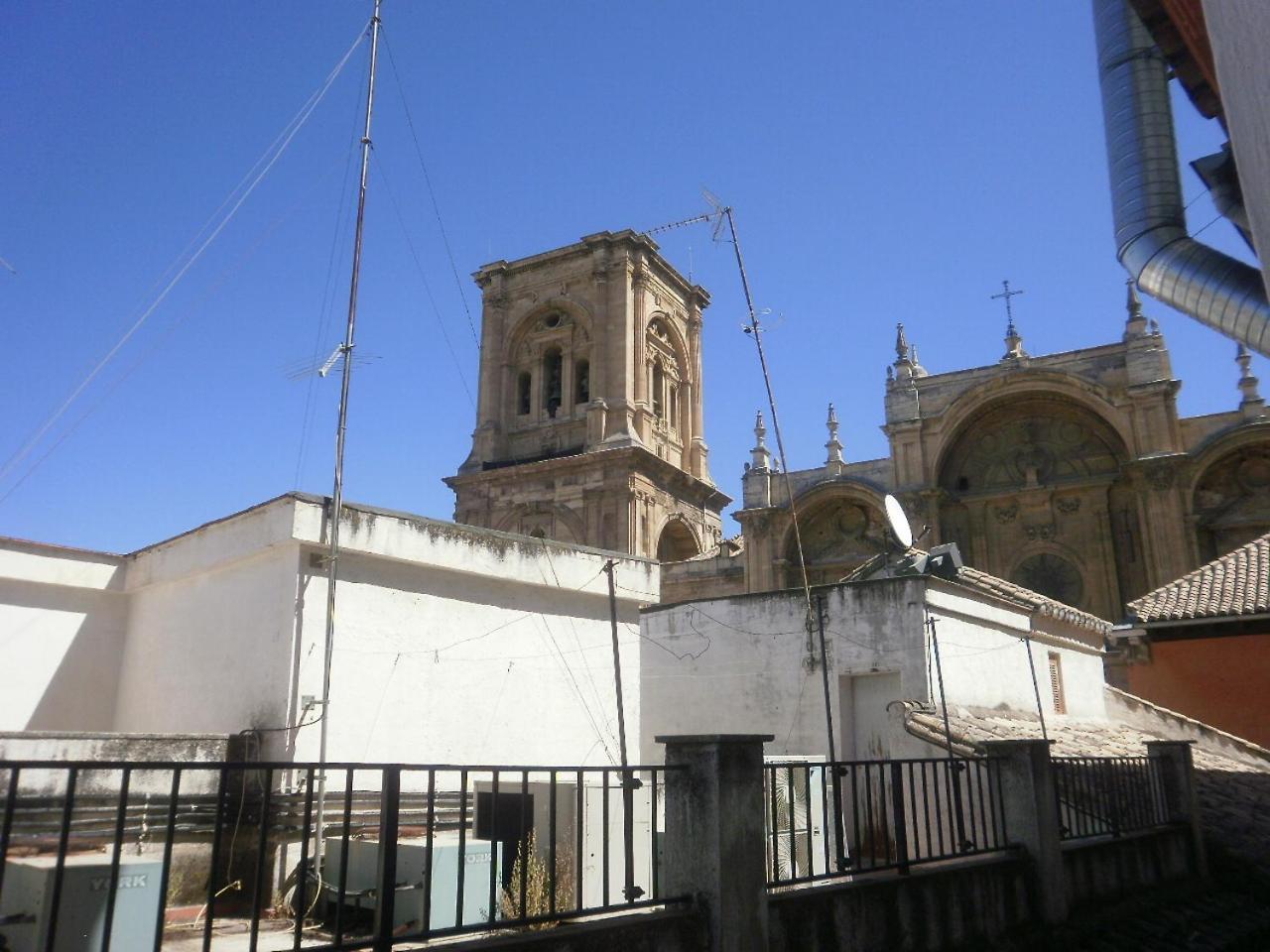 Casa Palacio Lopez Daza Granada Exterior foto