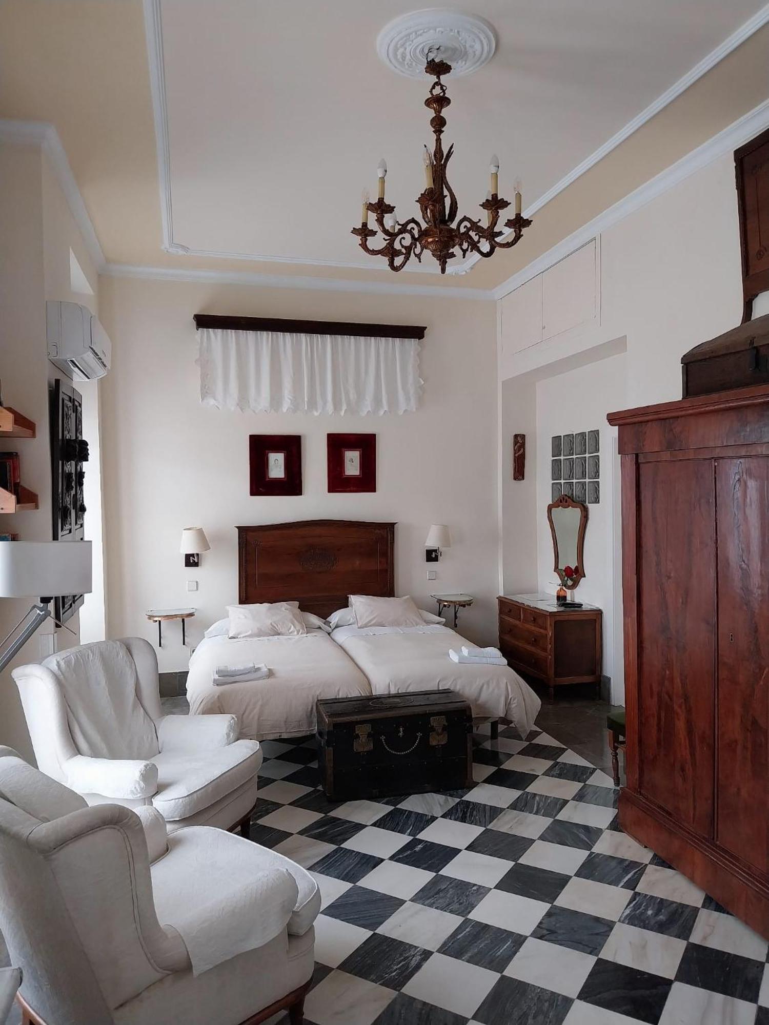 Casa Palacio Lopez Daza Granada Zimmer foto